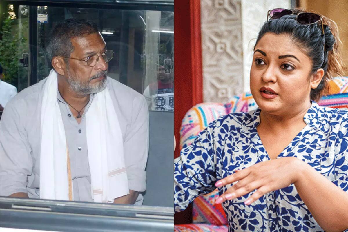 Tanushree Dutta got angry at Nana Patekar, said this about the actor for years - नाना पाटेकर पर भड़कीं तनुश्री दत्ता, सालों बात एक्टर को लेकर कही ये बात