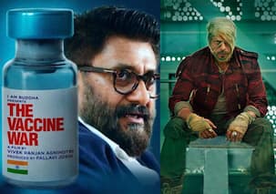 The Vaccine War director Vivek Agnihotri reveals if he’s worried about the film's box office fate due to Jawan [Exclusive]