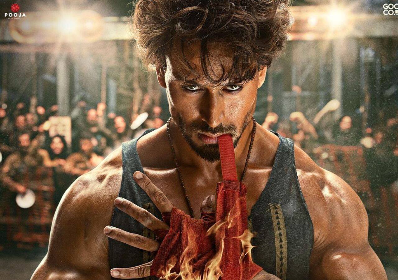 Ganapath new poster out: Tiger Shroff treats fans on the eve of Ganesh Chaturthi 2023