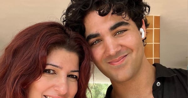 Akshay Kumar, Twinkle Khanna's Son Aarav Turns 21; Actress Shares Then ...