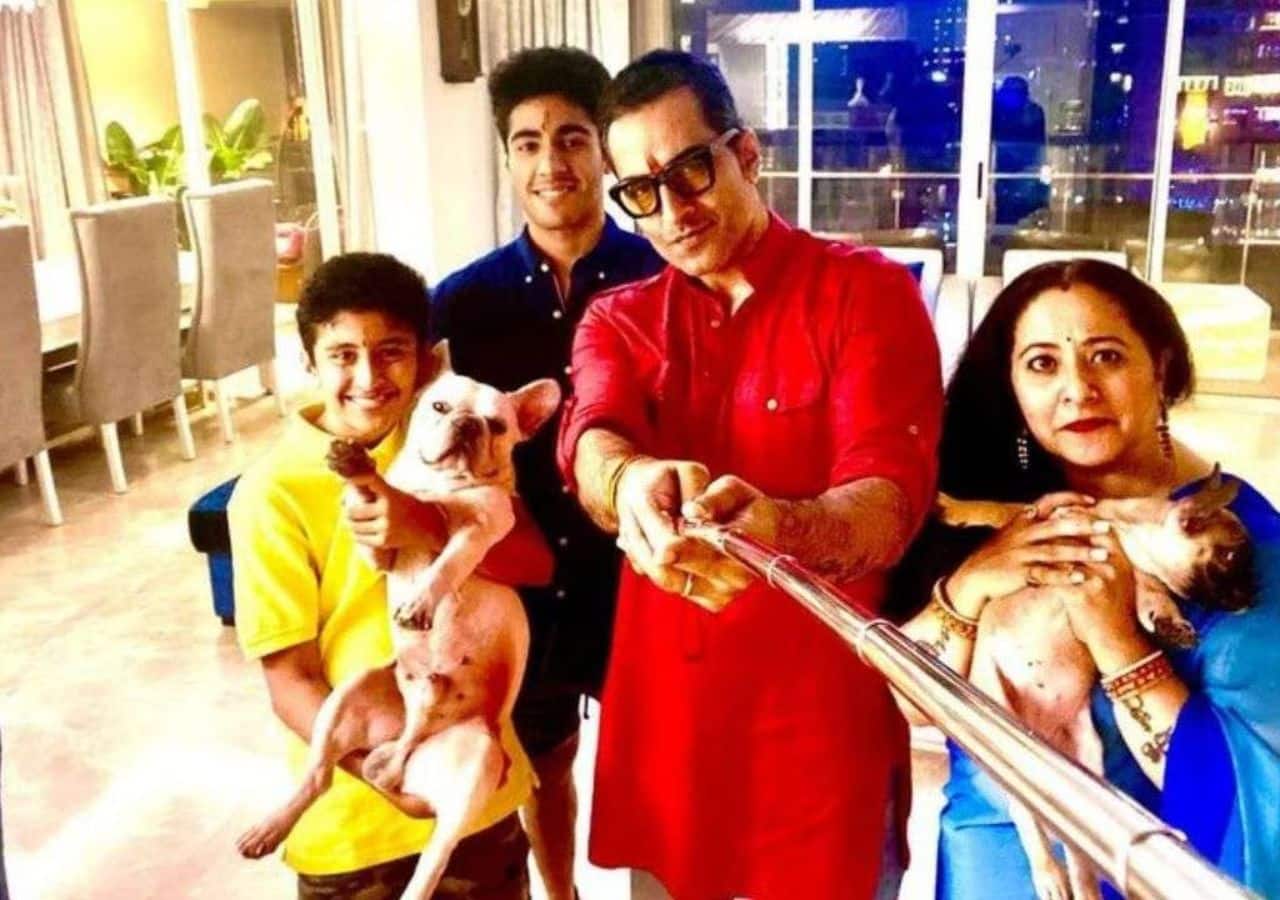 Sudhanshu Pandey is a father of two sons