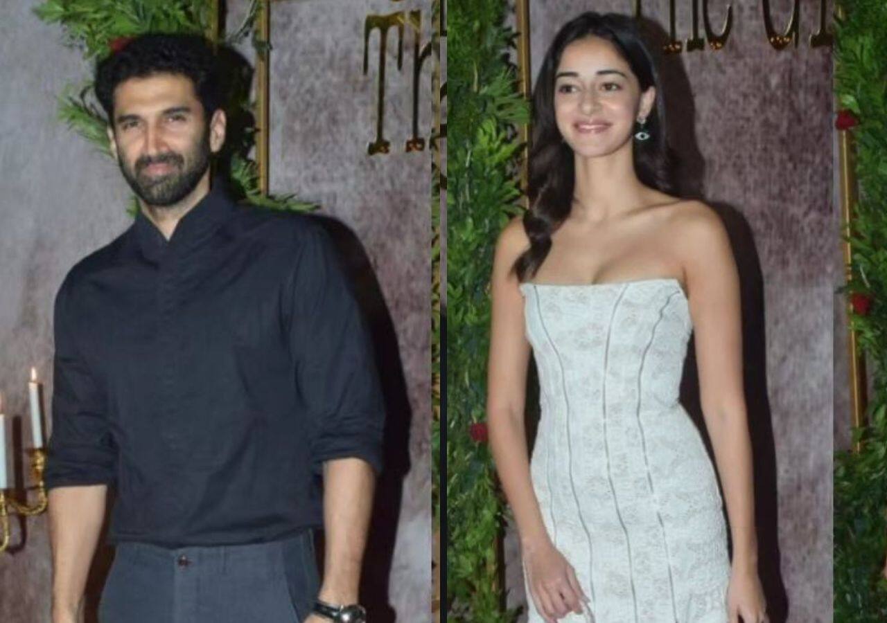 Aditya Roy Kapur and Ananya Panday graced the occasion