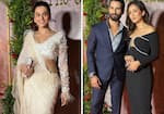 Dunki star Taapsee Pannu, Shahid Kapoor, Mira Rajput and more Bollywood stars at Aman Gill's wedding party