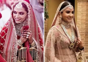 Deepika Padukone to Anushka Sharma: Most expensive bridal lehengas worn by Bollywood brides