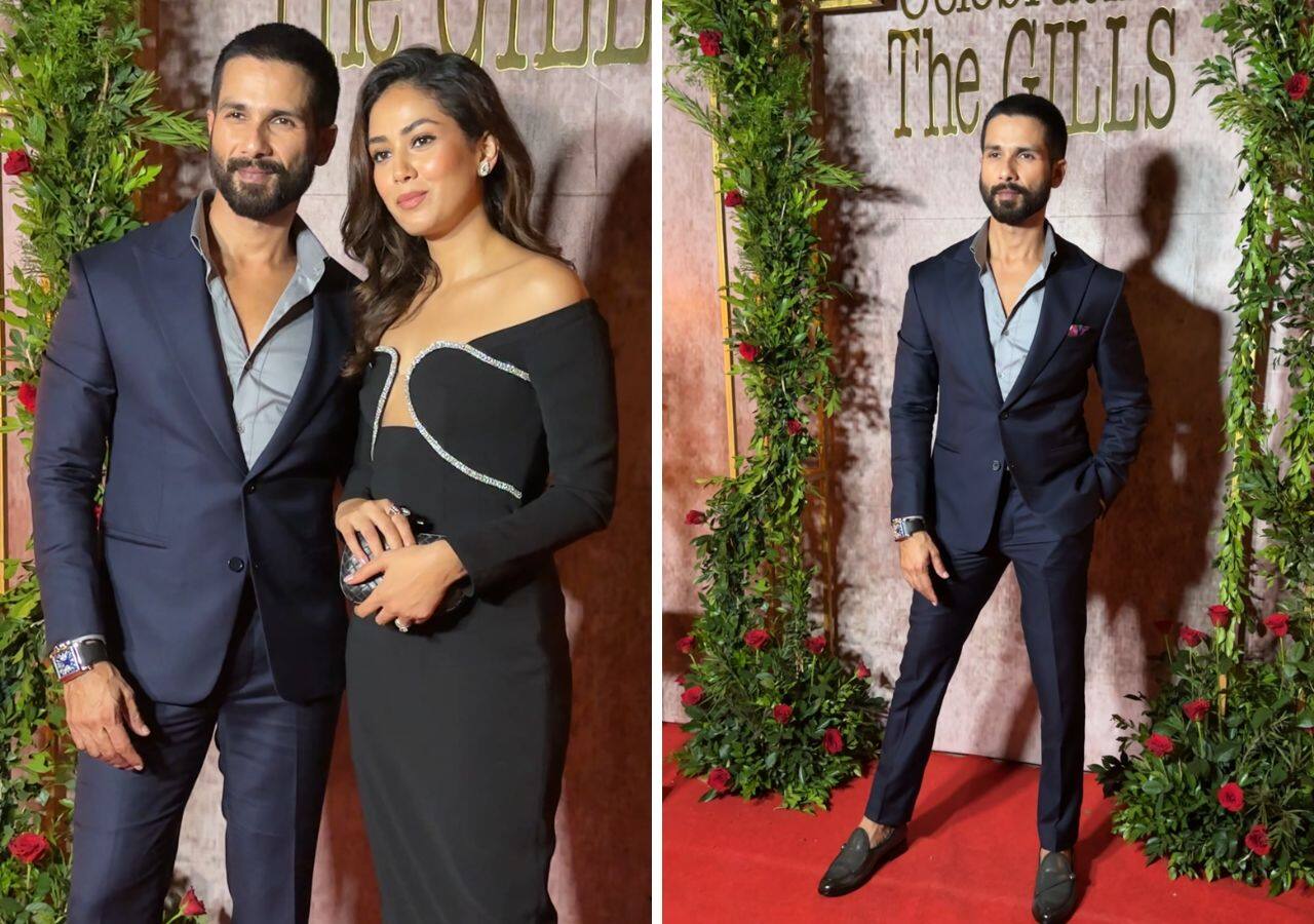 Shahid Kapoor and Mira Rajput slay in style