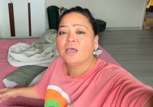 मसाज करवाने के चक्कर में Bharti Singh की कमर में लगी चोट, अस्पताल लेकर भागे पति हर्ष लिंबाचिया