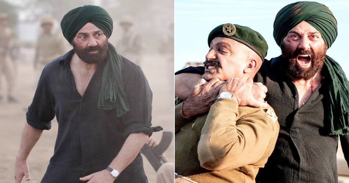 500 करोड़ी हुई सनी देओल की 'गदर 2'