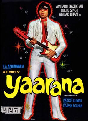 Yaarana (1981) Film Cast Release Date Yaarana (1981) Full Movie
