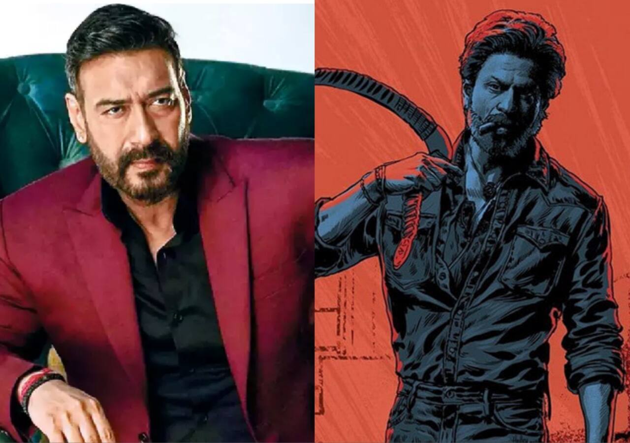 Jawan: Here’s how Ajay Devgn helped Shah Rukh Khan film to become a blockbuster