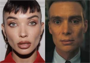 Amy Jackson shocks fans with her resemblance with Oppenheimer star Cillian Murphy: ‘Can’t unsee this’