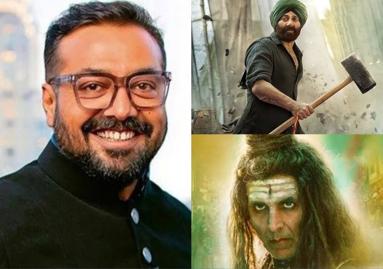 Anurag Kashyap praises Gadar 2 and OMG 2 makers for responsible filmmaking, says ‘Glad they were not propaganda films’