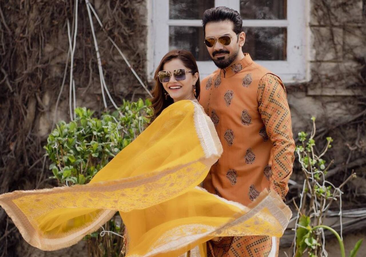 Rubina Dilaik and Abhinav Shukla