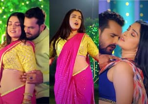 Palang Sagwan Ke Song: खेसारी लाल यादव ने आम्रपाली दुबे संग किया ऐसा रोमांस, एक्ट्रेस बोलीं- 'टूट जाई राजा पलंग'