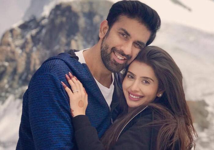 चारु असोपा- राजीव सेन (Charu Asopa- Rajeev Sen)