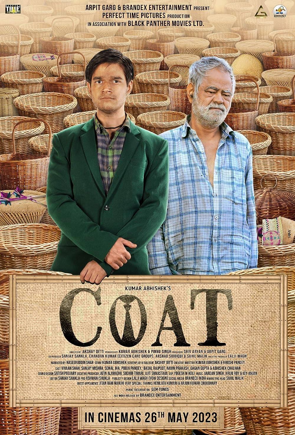Coat - Film Cast, Release Date, Coat Full Movie Download, Online MP3 Songs, HD Trailer - Vimarsana News