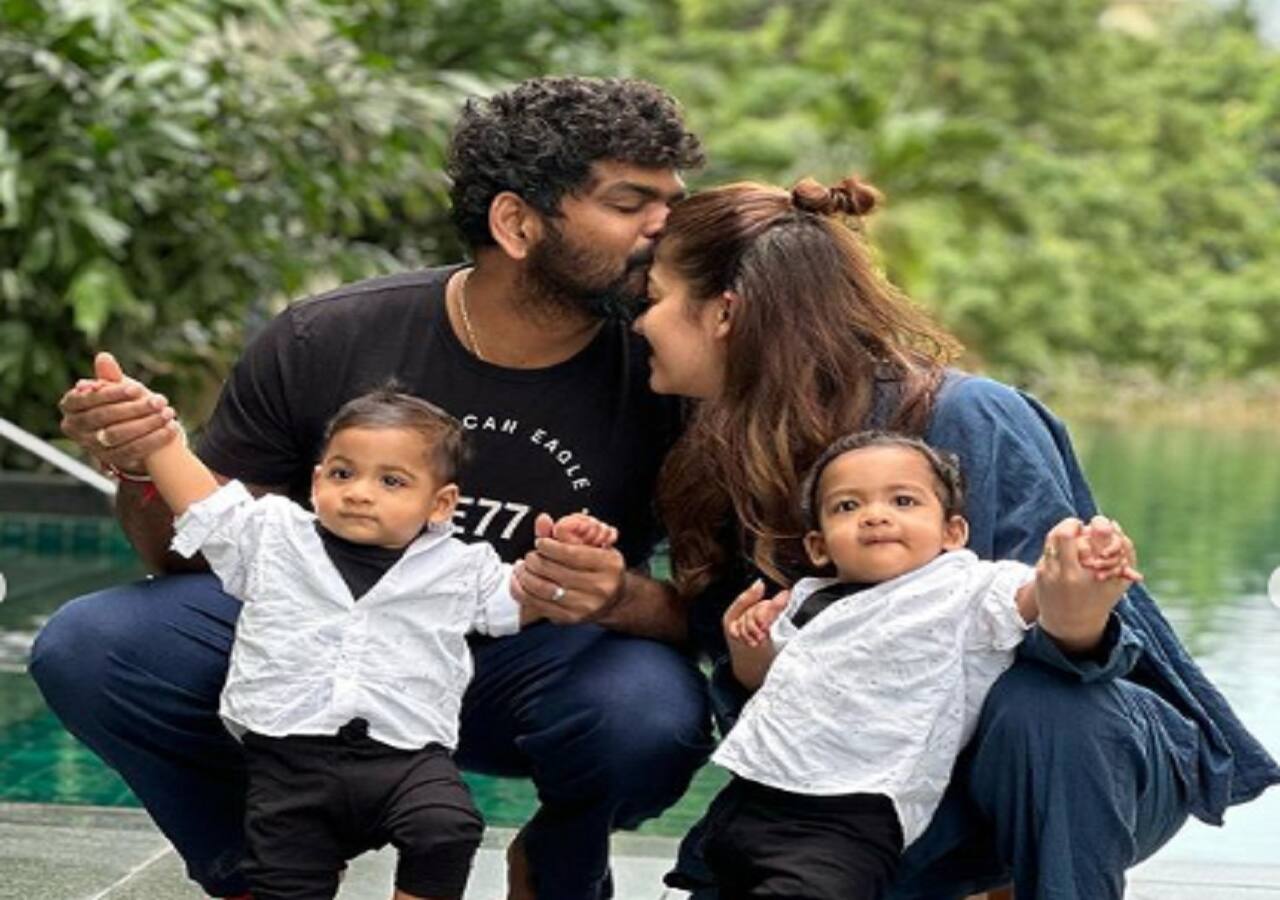 Jawan star Nayanthara wishes her twins on their first birthday with a long emotional note