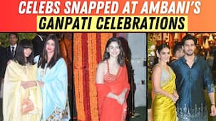 Ambani Ganpati Celebration: बप्पा का आशीर्वाद लेने पहुंचें Shah Rukh Khan और Alia Bhatt समेत ये सेलेब्स