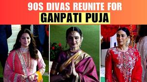 Ganesh Chaturthi 2023: Rekha समेत 90s की कई अदाकाराओं ने लगाया ग्लैमर का तड़का, सज धज कर बप्पा का आशीर्वाद लेने पहुंची एक्ट्रेस