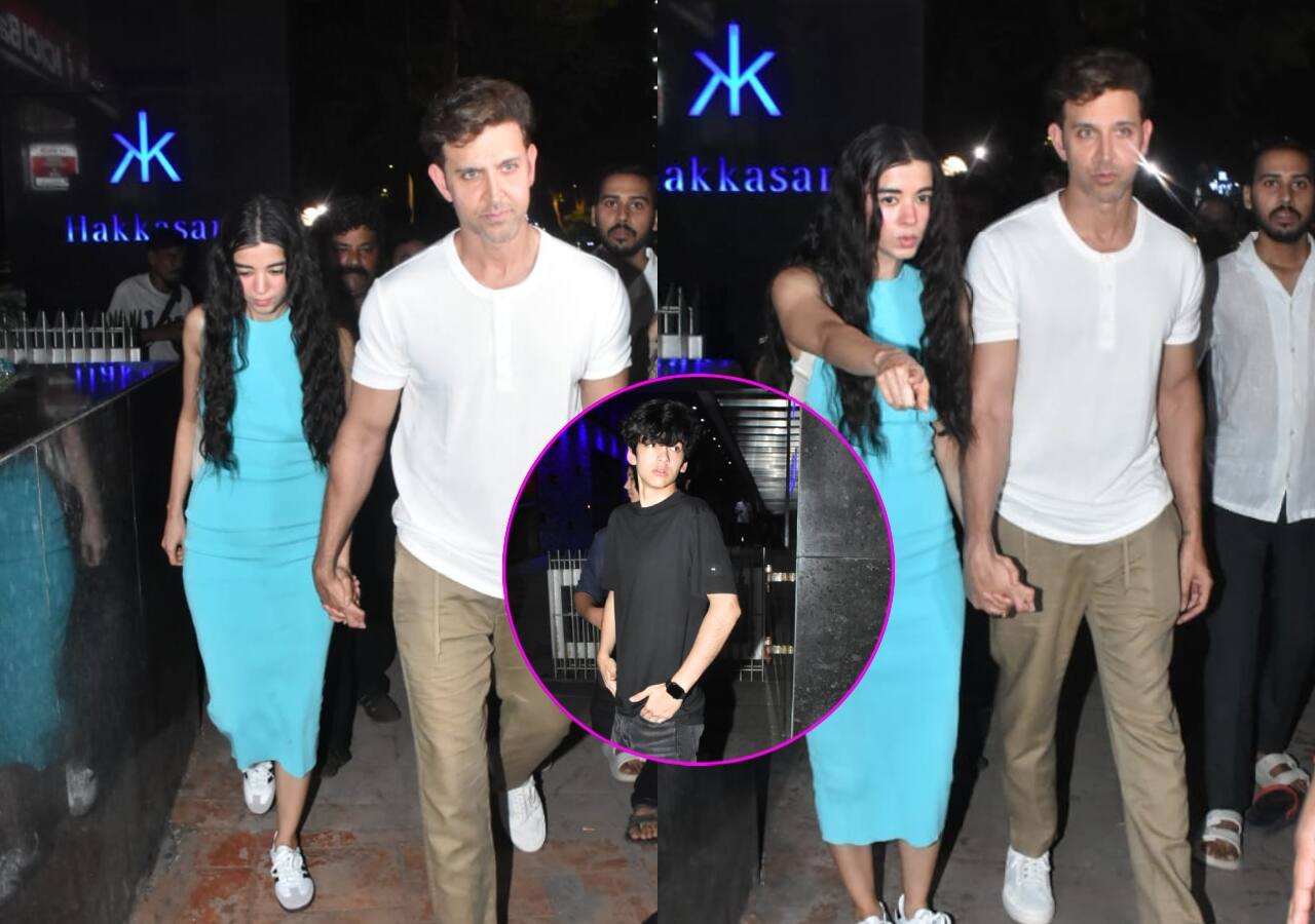Hrithik Roshan saba azad dinner date photos - सबा आजाद और ऋतिक रोशन ...