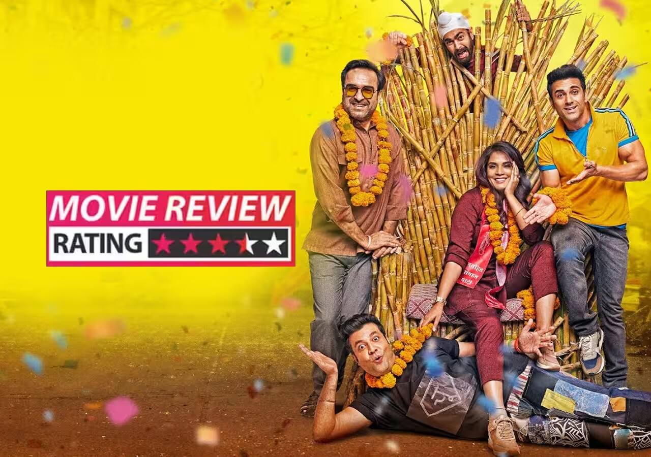 Fukrey 3 Movie Review: चूचा और पंडित जी की कॉमेडी ने किया हंसी से लोटपोट, भोली पंजाबन पर पड़े भारी