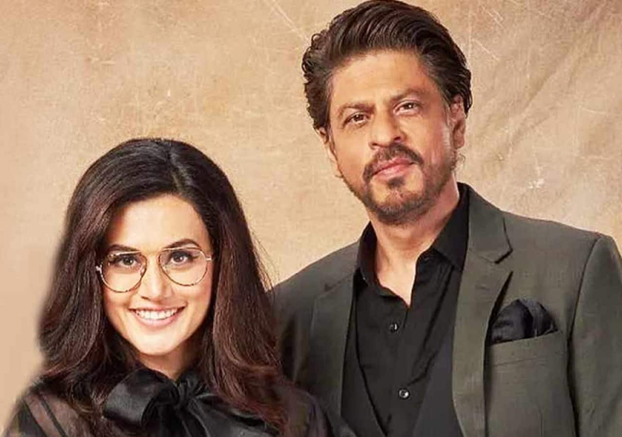 Dunki Taapsee Pannu Recalls Her Experience Of Shooting With Real Prisoners For Shah Rukh Khan 3276