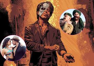 Shah Rukh Khan की Jawan बनी 2023 की सबसे बड़ी फिल्म, फर्स्ट डे ओपनिंग में 'पठान' और Gadar 2 को चटाई धूल