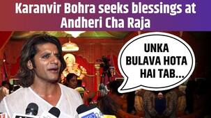 Ganesh Chaturthi 2023: Karanvir Bohra seeks Bappa's divine blessings [Watch Video]