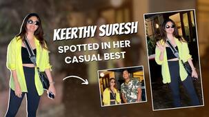 Keerthy Suresh ने सादगी से लूटा फैंस का दिल, मिनटों में वायरल हुआ वीडियो