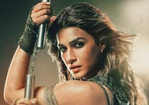 Ganapath: Kriti Sanon goes the extra mile to transform into a feisty action powerhouse  