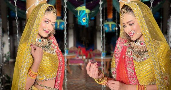 Anupama के सेट पर राधा बनकर इतराईं Madalsa Sharma, लेटेस्ट फोटोज देख आप भी हार बैठेंगे दिल