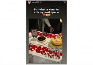 Neetu Kapoor Instagram story