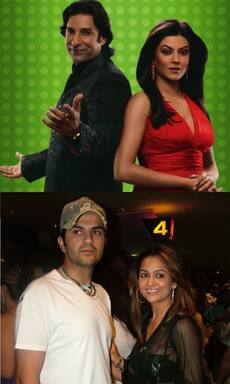 Top 10 Pakistani cricketers who fell in love with Indian actresses