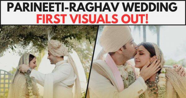 Parineeti Chopra और Raghav Chadha की शादी की तस्वीरों पर फैंस ने लुटाया प्यार, एक्ट्रेस ने इस जगह लिखवाया राघव का नाम | Bollywood Life हिंदी