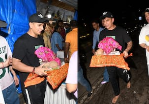 Roadies फेम Prince Narula ने शानदार अंदाज में गणपति का किया स्वागत, हाथ में मूर्ति पकड़े लगाए बप्पा के जयकारे