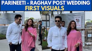 Parineeti - Raghav wedding: शादी के बाद पहली बार कुछ इस अंदाज में एक साथ नजर आए कपल, एक्ट्रेस ने फ्लॉन्ट किया सिंदूर