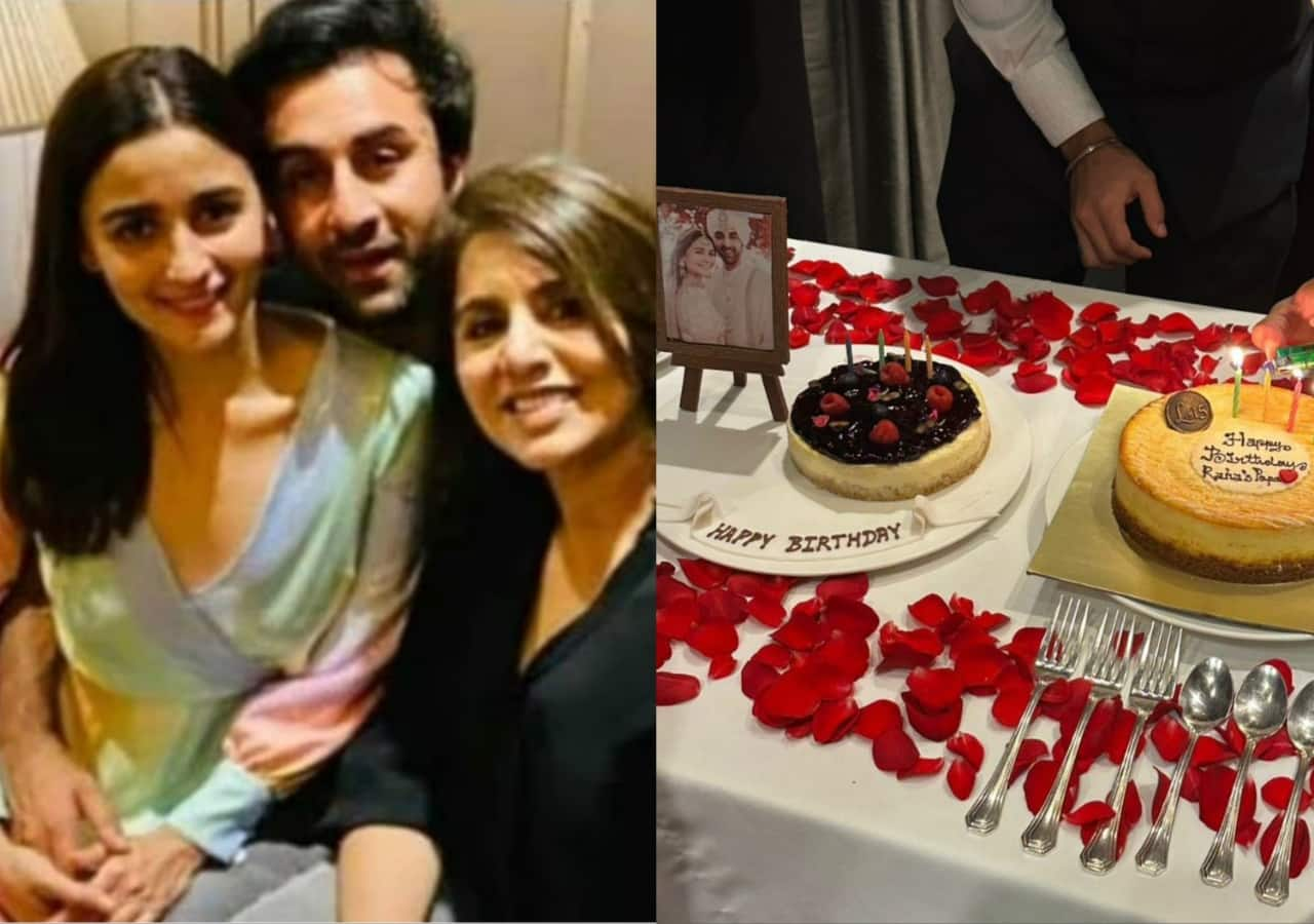 Ranbir Kapoor birthday: 'Raha's papa' gets a special cake from Neetu Singh; see post