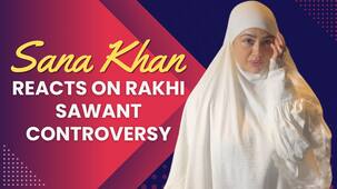 Sana Khan talks about Rakhi Sawant controversy, watch video