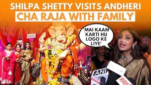 Andheri Cha Raja के दर्शन करने पूरे परिवार के साथ पहुंची Shilpa Shetty, फिल्म Sukhee की सक्सेस पर कही यह बात