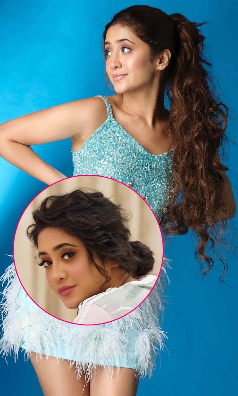 Shivangi Joshi: 5 Gorgeous Hairstyles For All The Brides-To-Be From Yeh  Rishta Kya Kehlata Hai Actress | IWMBuzz