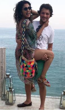 10 times Shriya Saran, husband Andrei Koscheev gave us major travel goals