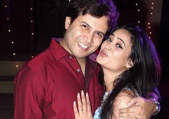 श्वेता तिवारी-अभिनव कोहली (Shweta Tiwari-Abhinav Kohli)