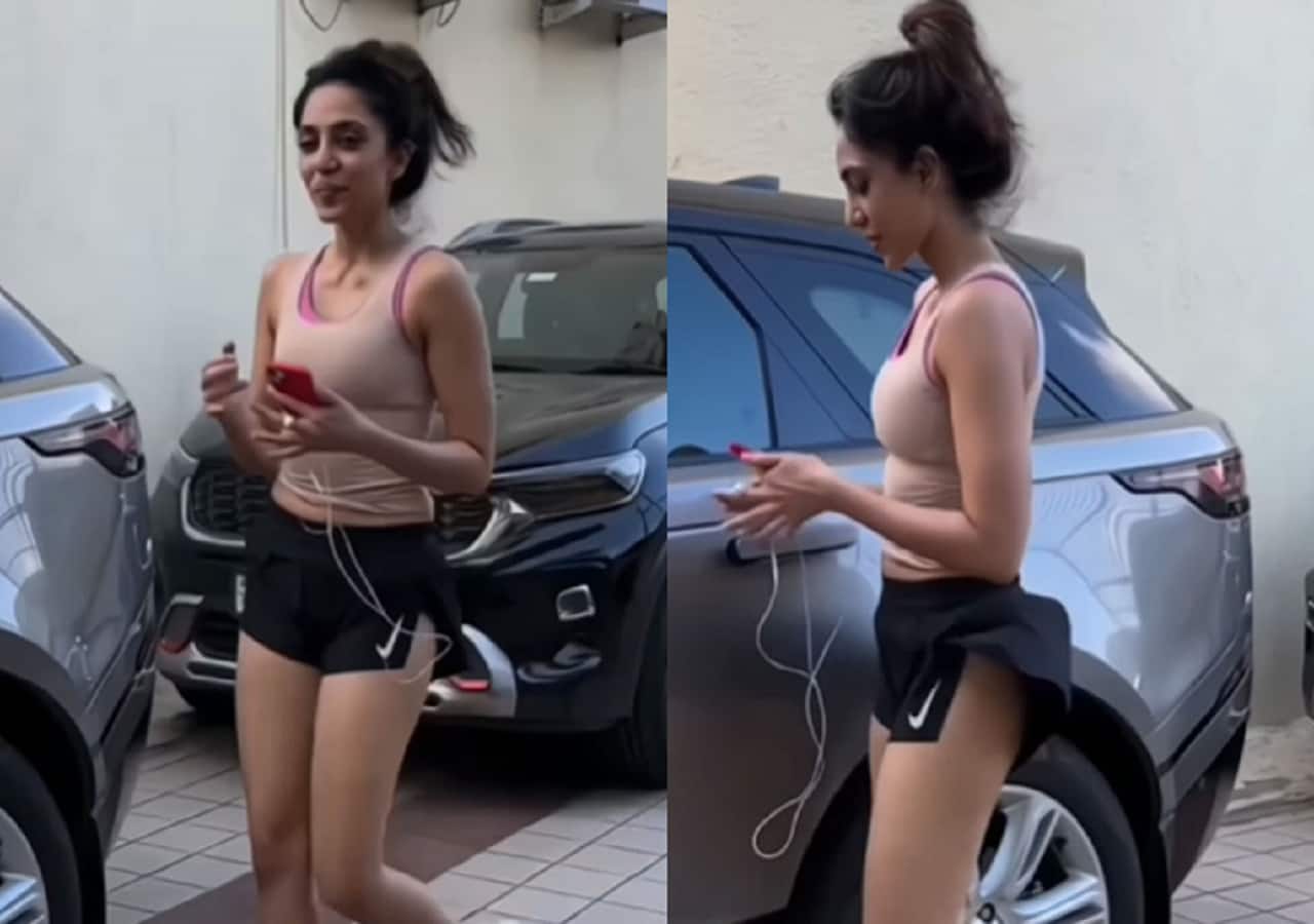 Move over Malaika Arora; Sobhita Dhulipala makes heads turn with her hotness as she steps out of the gym - Vimarsana News