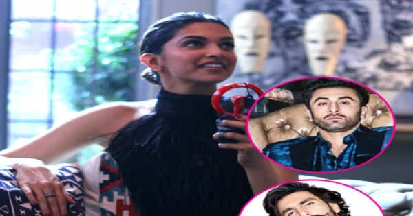 Deepika Padukone refuse de choisir le meilleur danseur entre Ranveer Singh et Ranbir Kapoor ;  les internautes déçus [Watch video]
