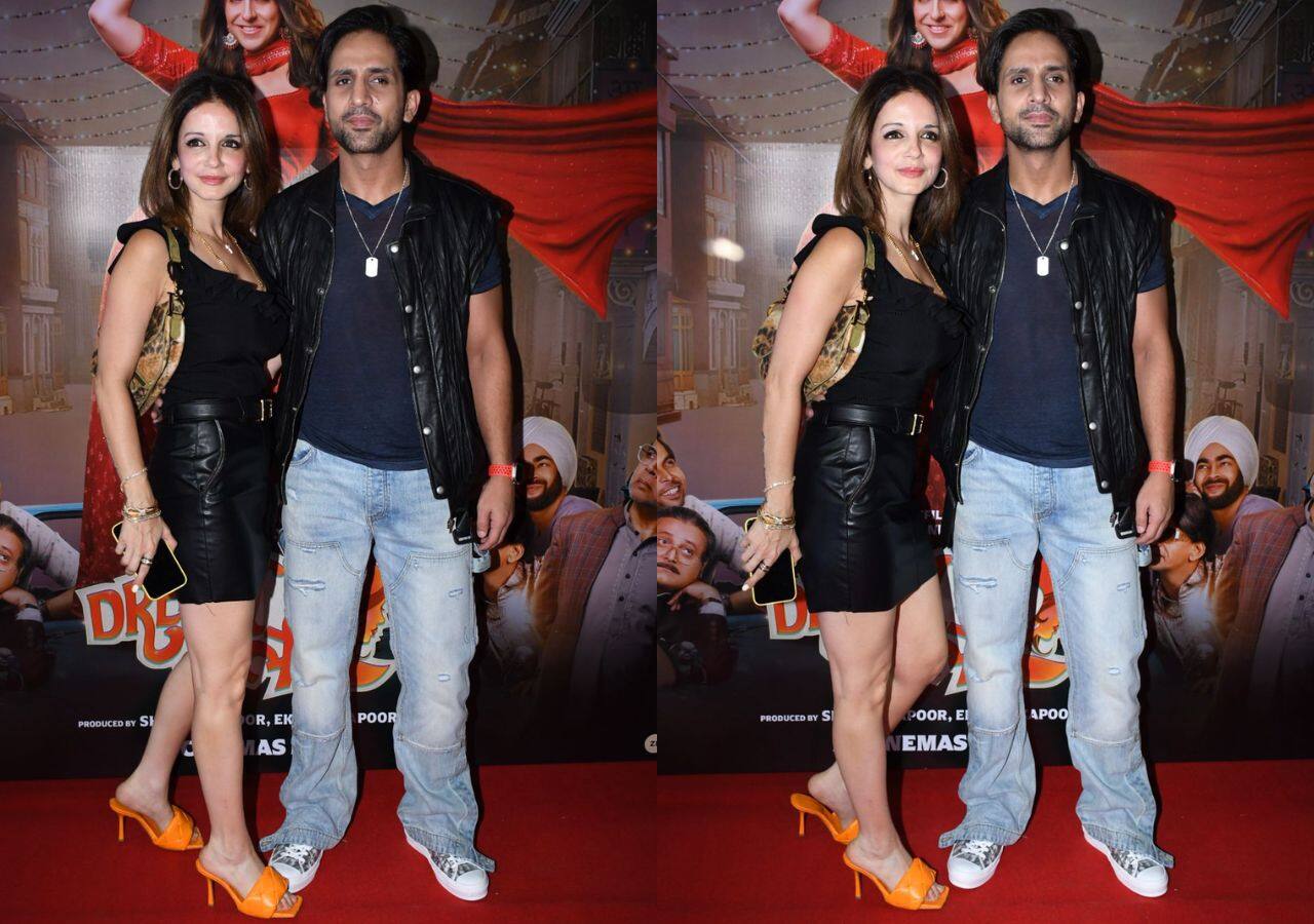 Sussanne Khan And Arslan Goni In Dream Girl 2 Success Party ड्रीम गर्ल 2 की सक्सेस पार्टी में 7902