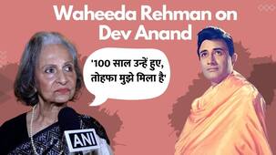 Waheeda Rehman ने Dev Anand के जन्मदिन पर कही यह बात, Women's Reservation Bill पर रखी अपनी राय