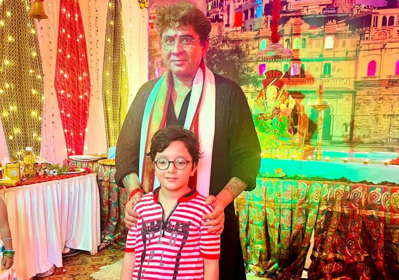Yeh Rishta Kya Kehlata Hai: Shreyansh Kaurav poses with Rajan Shahi