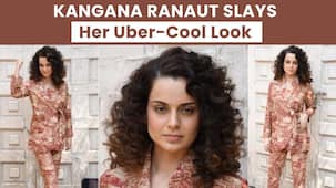 Tejas: Kangana Ranaut वेस्टर्न लुक में हुईं स्पॉट, एक्ट्रेस के स्टाइलिश लुक पर फिदा हुए फैंस