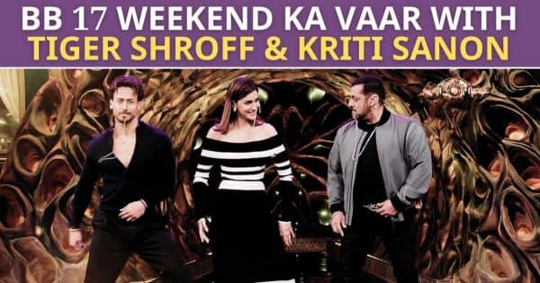 Bigg Boss 17 : Tiger Shroff et Kriti Sanon prêts à pimenter l’épisode Weekend ka Vaar