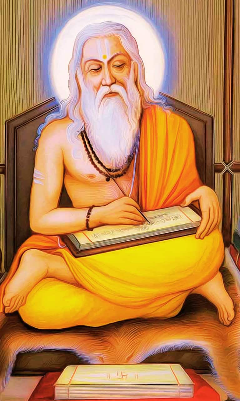 Mahabharata: Was Vyasa a compiler or an actual character in the story? - Vimarsana News
