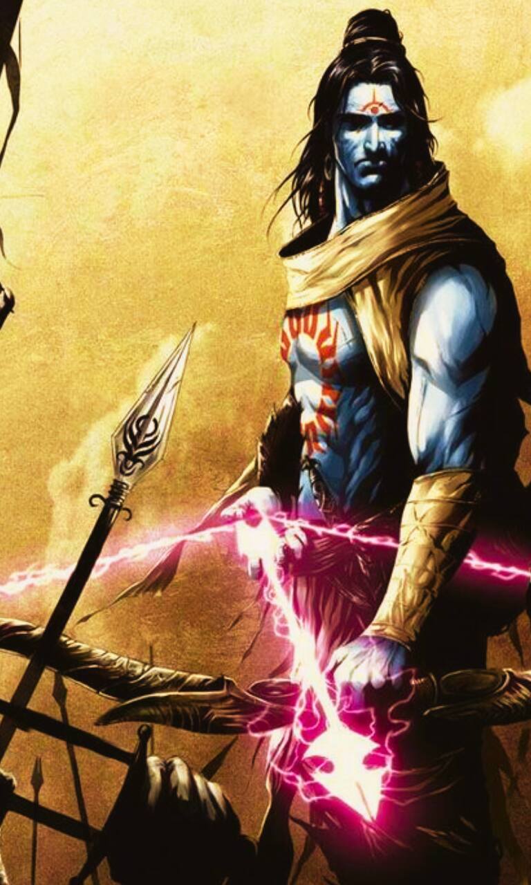 Mahabharata: The unknown fight between Arjuna and Lord Shiva - Vimarsana News